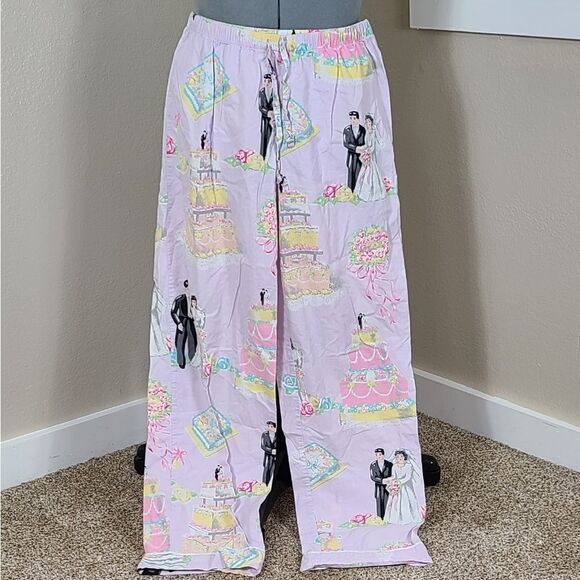 Nick & Nora Wedding Pajamas 1990's Y2k 2000's - Picture 5 of 15